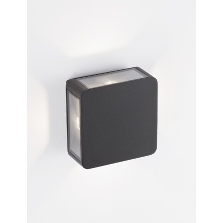 antracat wyszukana lampa zewnętrzna - ścienna Luces Exclusivas TEHUACAN LE71521