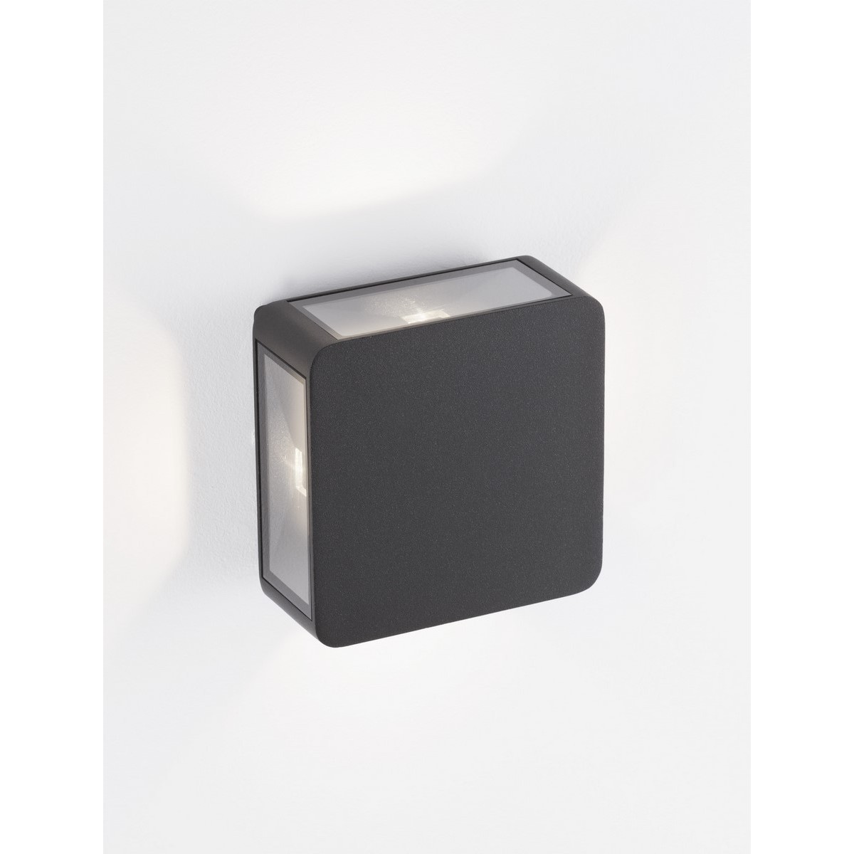 antracat wyszukana lampa zewnętrzna - ścienna Luces Exclusivas TEHUACAN LE71521