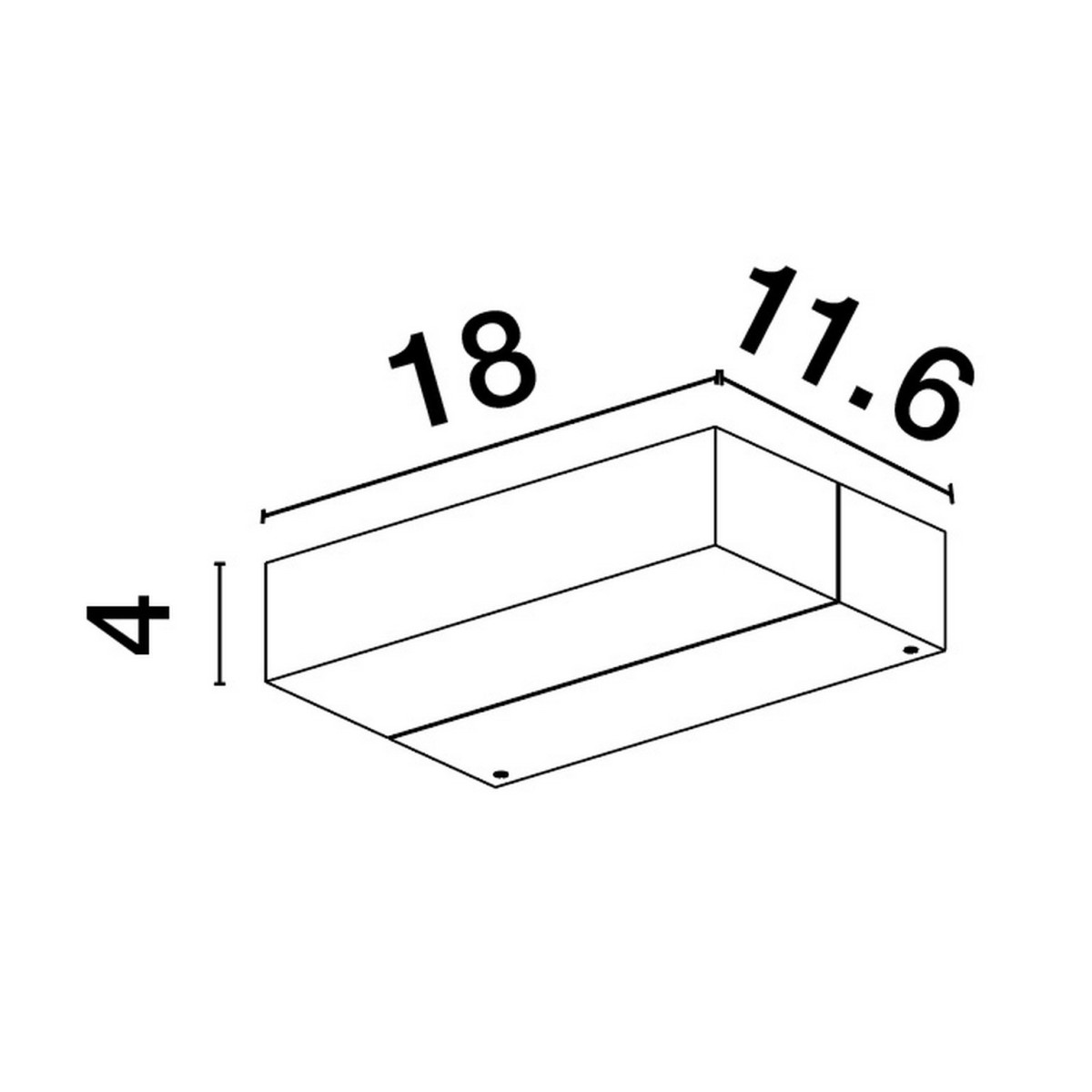 antracat wspaniała lampa zewnętrzna - ścienna Luces Exclusivas CHIHUAHUA LE71525