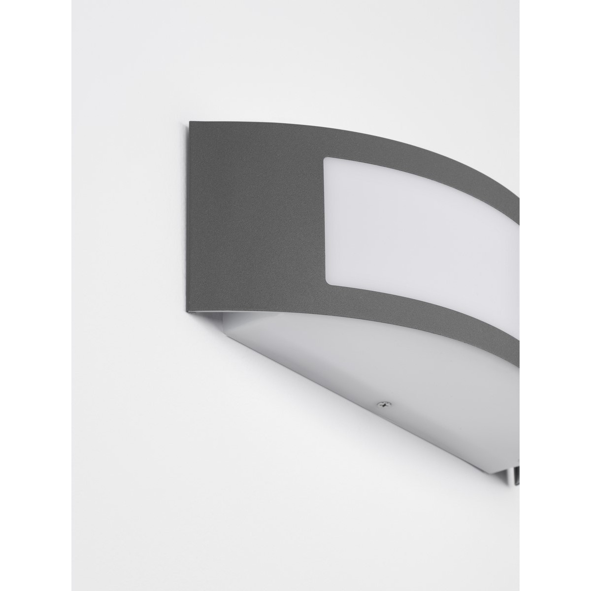 szara dekoracyjna lampa zewnętrzna - ścienna Luces Exclusivas MICHOACAN LE71527