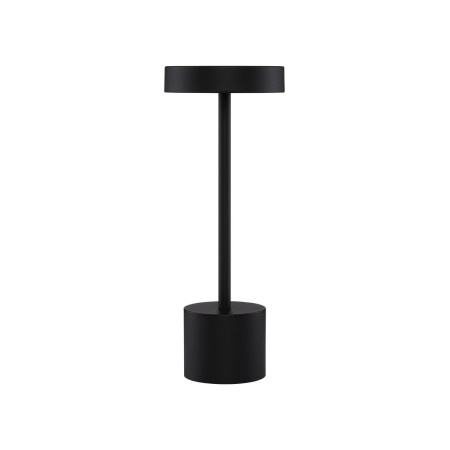 czarna wyszukana lampa zewnętrzna - przenośna Luces Exclusivas ZITACUARO LE71530