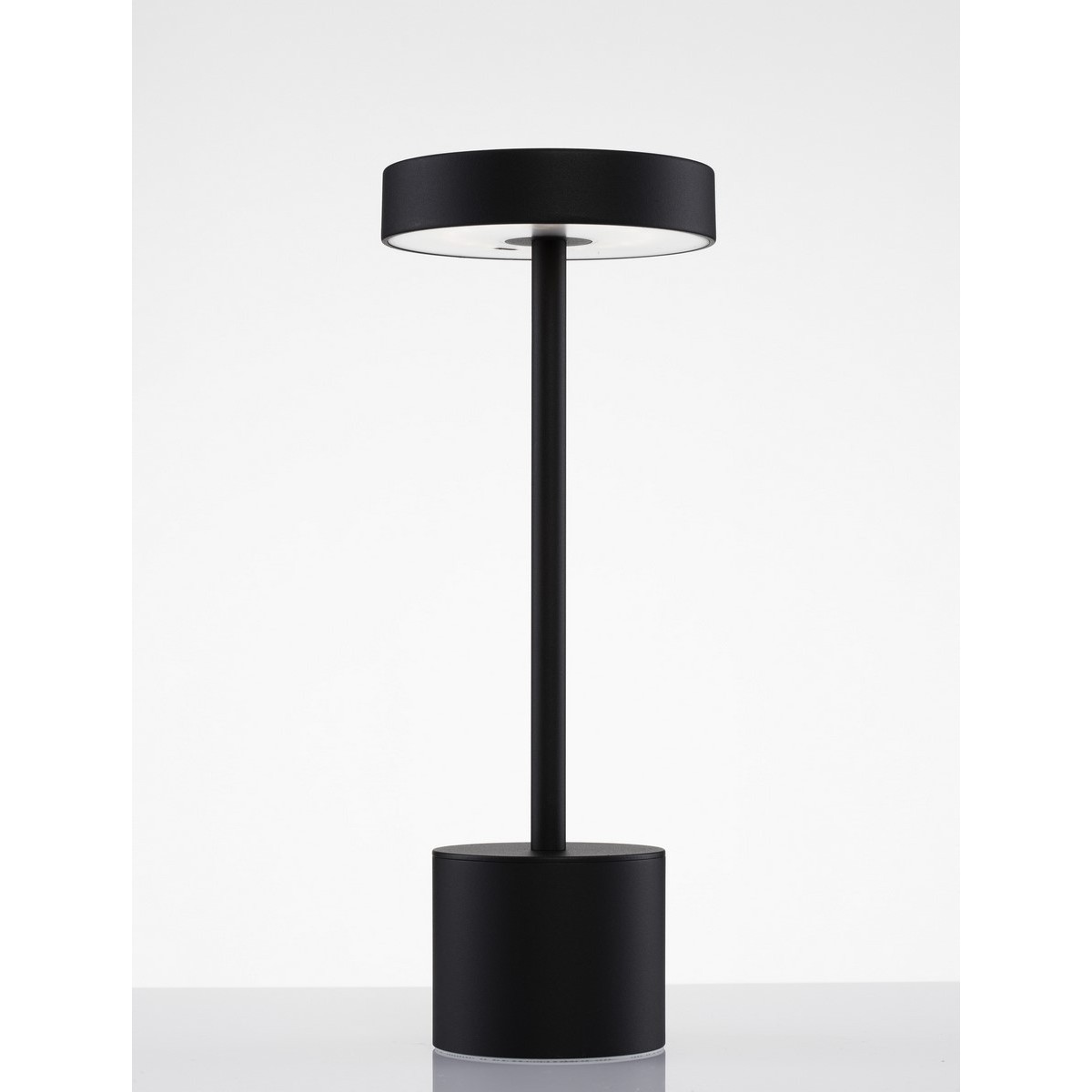 czarna wyszukana lampa zewnętrzna - przenośna Luces Exclusivas ZITACUARO LE71530