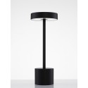 czarna wyszukana lampa zewnętrzna - przenośna Luces Exclusivas ZITACUARO LE71530
