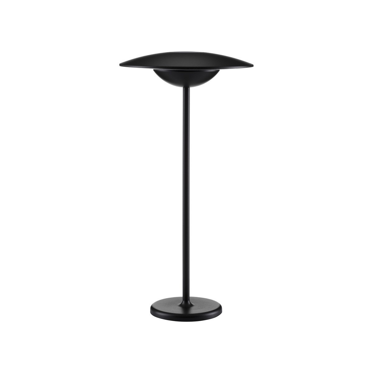 czarna ekskluzywna lampa zewnętrzna - przenośna Luces Exclusivas GUADALUPE LE71531