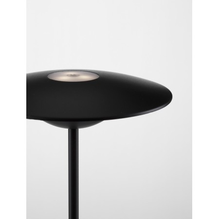 czarna ekskluzywna lampa zewnętrzna - przenośna Luces Exclusivas GUADALUPE LE71531