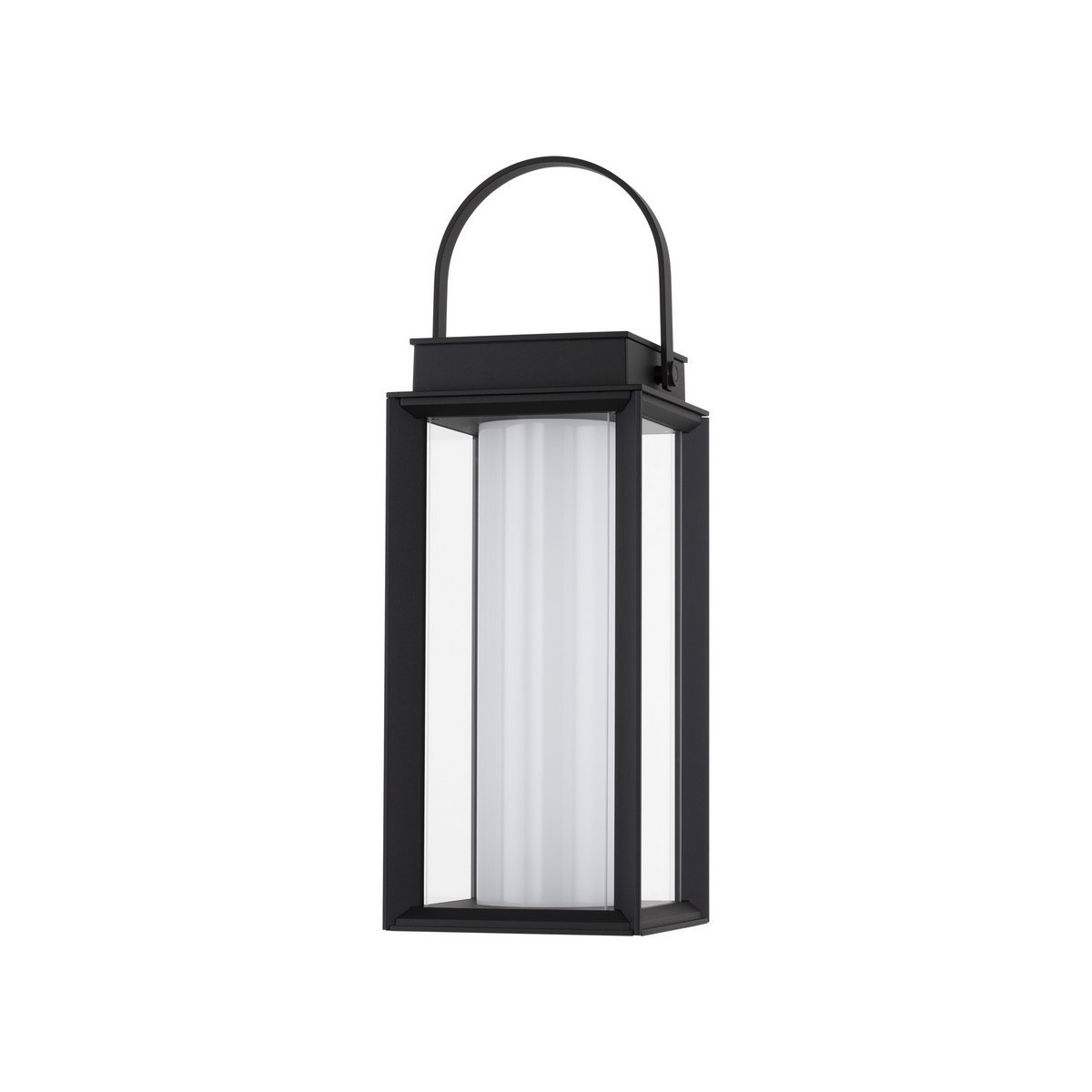 czarna modna lampa zewnętrzna - przenośna Luces Exclusivas MONTERREY LE71532