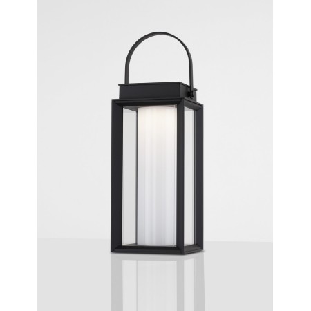 czarna modna lampa zewnętrzna - przenośna Luces Exclusivas MONTERREY LE71532