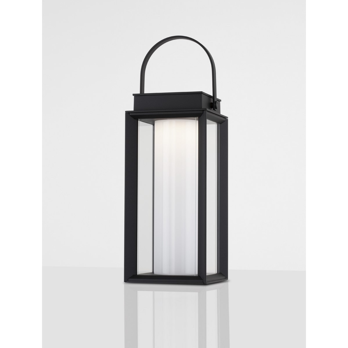 czarna modna lampa zewnętrzna - przenośna Luces Exclusivas MONTERREY LE71532