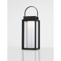 czarna modna lampa zewnętrzna - przenośna Luces Exclusivas MONTERREY LE71532