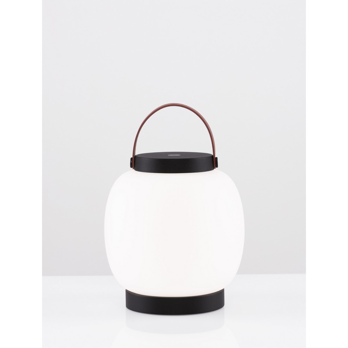 czarna wspaniała lampa zewnętrzna - przenośna Luces Exclusivas MATAMOROS LE71534