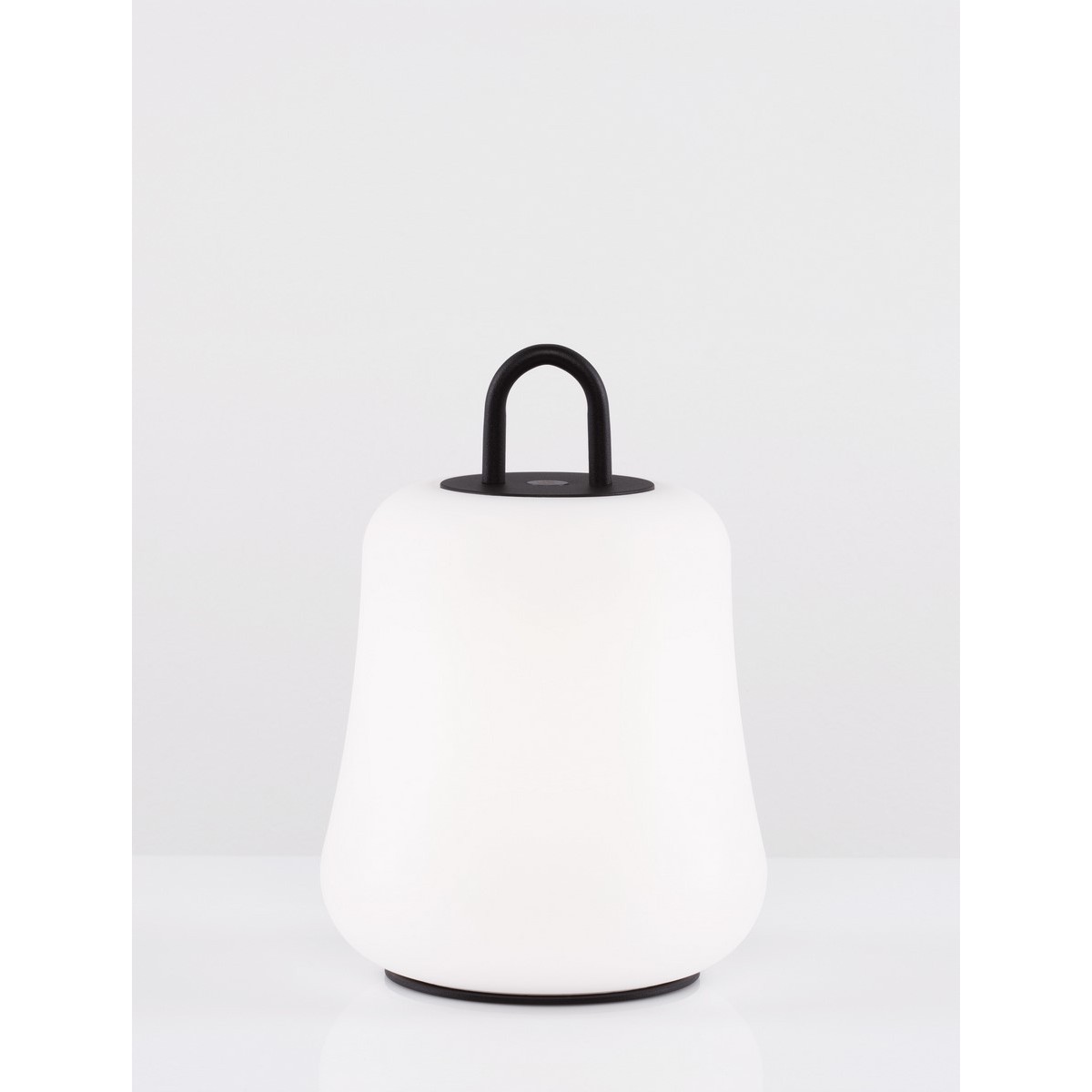 czarna unikatowa lampa zewnętrzna - przenośna Luces Exclusivas MATAMOROS LE71535