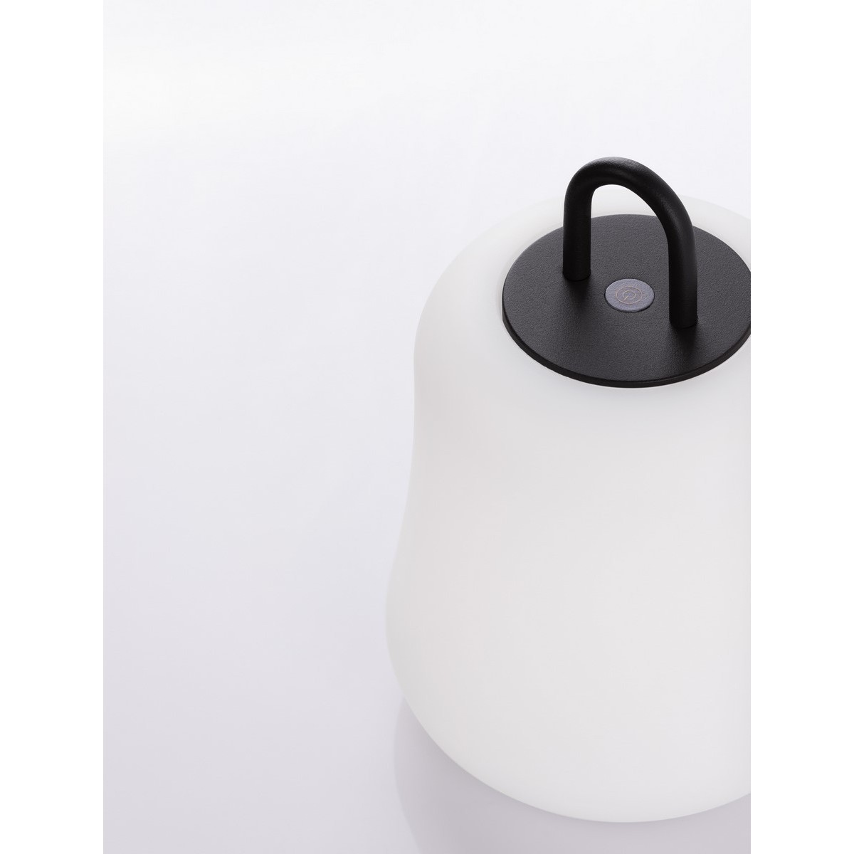 czarna unikatowa lampa zewnętrzna - przenośna Luces Exclusivas MATAMOROS LE71535