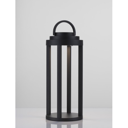 antracat dekoracyjna lampa zewnętrzna - stojąca Luces Exclusivas TEZIUTLAN LE71536