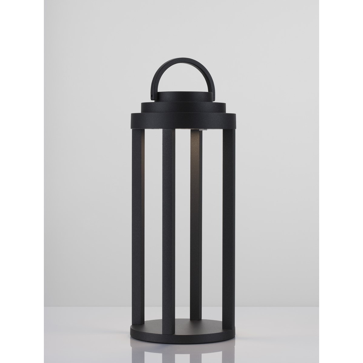 antracat dekoracyjna lampa zewnętrzna - stojąca Luces Exclusivas TEZIUTLAN LE71536