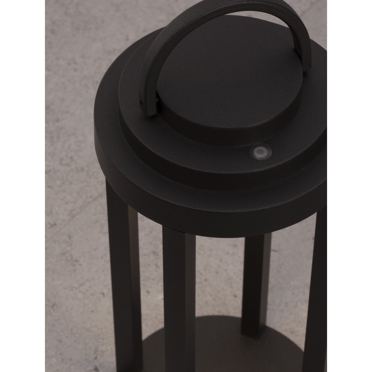 antracat dekoracyjna lampa zewnętrzna - stojąca Luces Exclusivas TEZIUTLAN LE71536