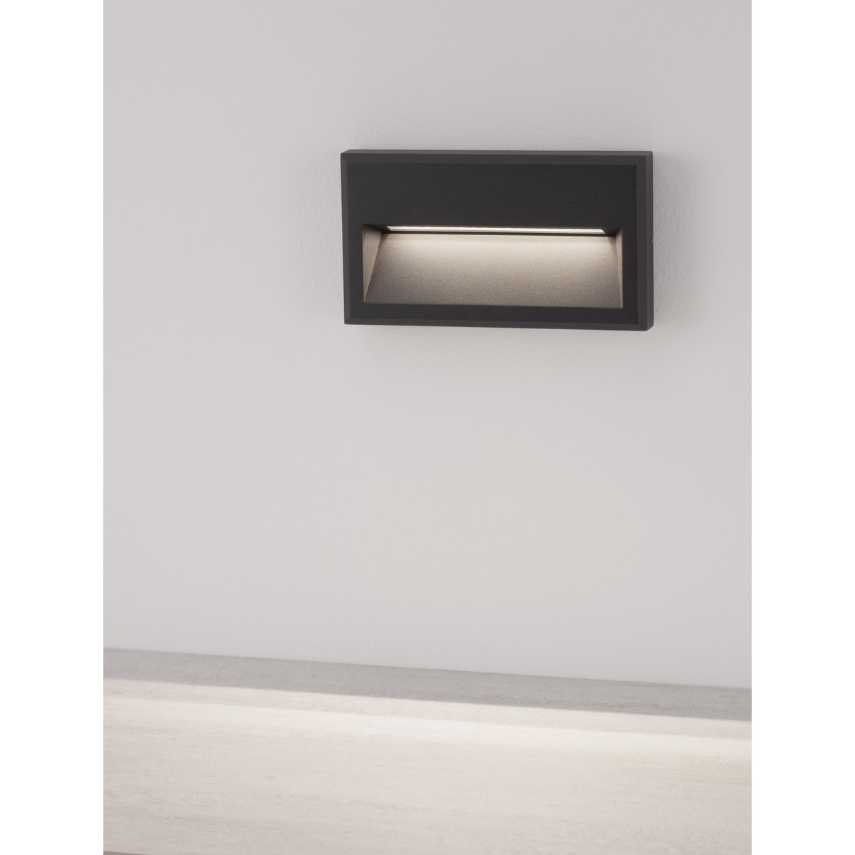 antracat elegancka lampa zewnętrzna - ścienna Luces Exclusivas QUERETARO LE71537