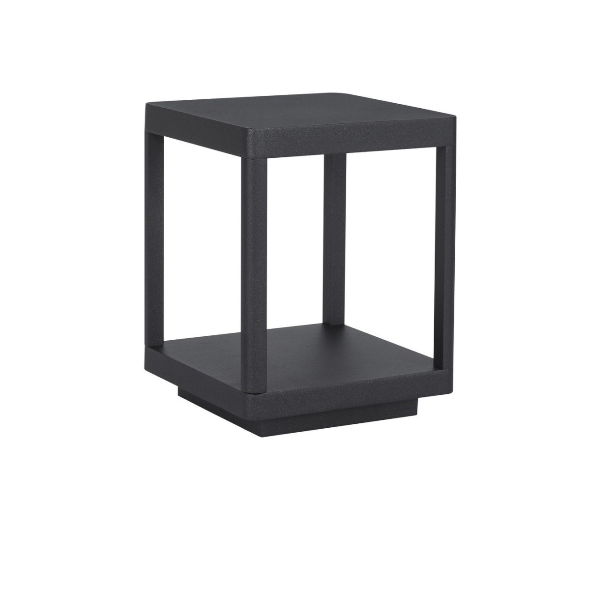 antracat modna lampa zewnętrzna - stojąca Luces Exclusivas NAUCALPAN LE71541