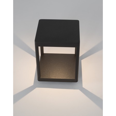 antracat modna lampa zewnętrzna - stojąca Luces Exclusivas NAUCALPAN LE71541