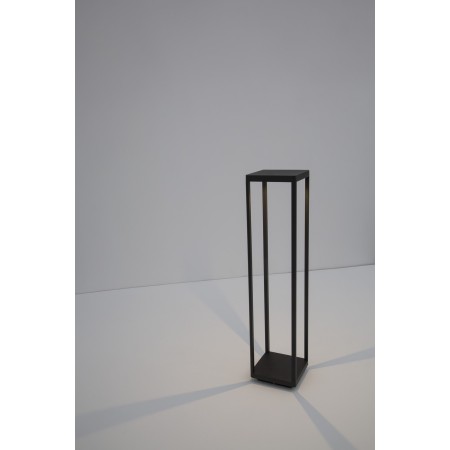 antracat nowoczesna lampa zewnętrzna - stojąca Luces Exclusivas NAUCALPAN LE71542