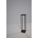 antracat nowoczesna lampa zewnętrzna - stojąca Luces Exclusivas NAUCALPAN LE71542
