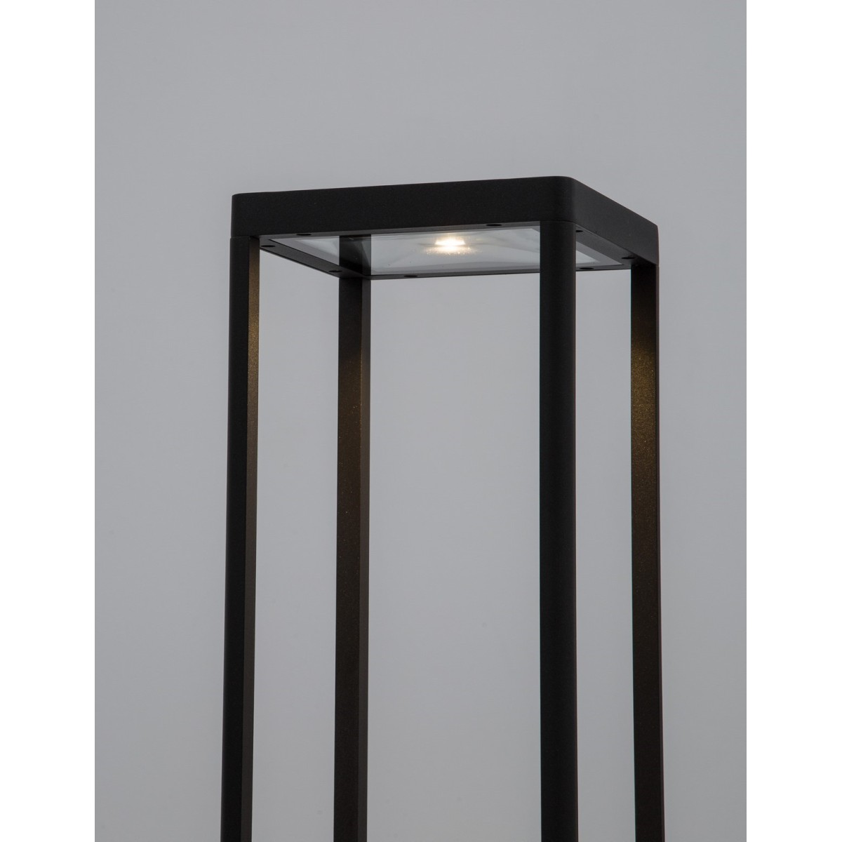 antracat nowoczesna lampa zewnętrzna - stojąca Luces Exclusivas NAUCALPAN LE71542