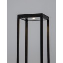 antracat nowoczesna lampa zewnętrzna - stojąca Luces Exclusivas NAUCALPAN LE71542