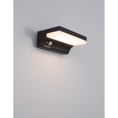 antracat wspaniała lampa zewnętrzna - ścienna Luces Exclusivas LAVENTILLE LE71552