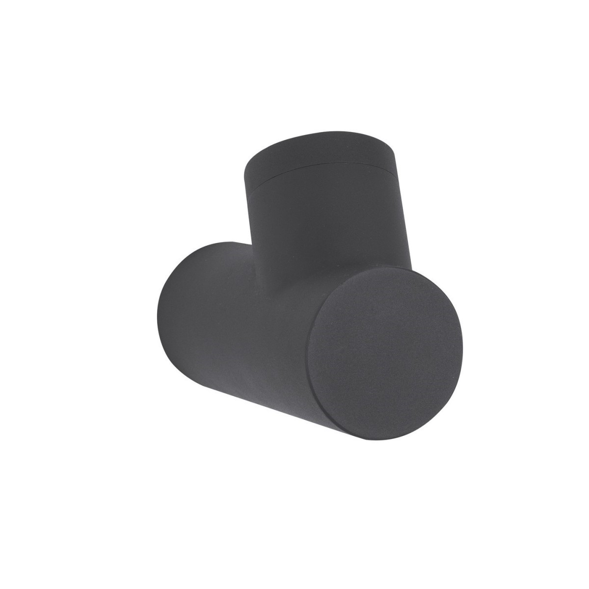 szara elegancka lampa zewnętrzna - ścienna Luces Exclusivas MANICARAGUA LE71555