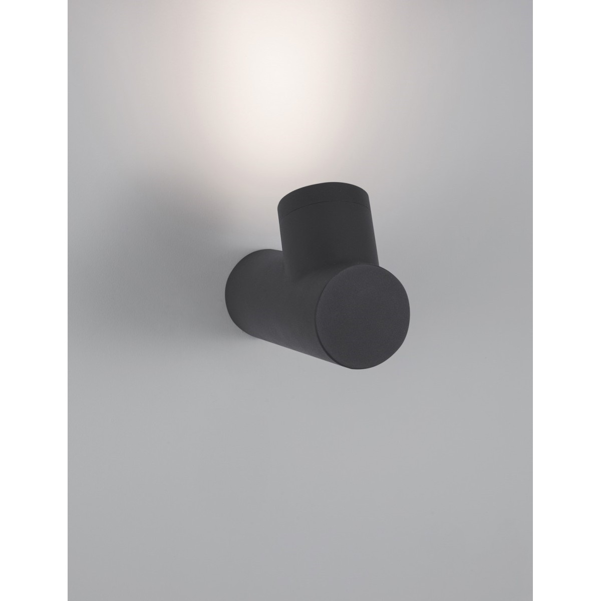 szara elegancka lampa zewnętrzna - ścienna Luces Exclusivas MANICARAGUA LE71555