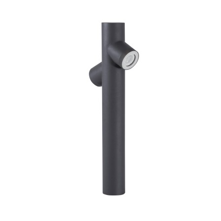 szara wyszukana lampa zewnętrzna - stojąca Luces Exclusivas MANICARAGUA LE71557