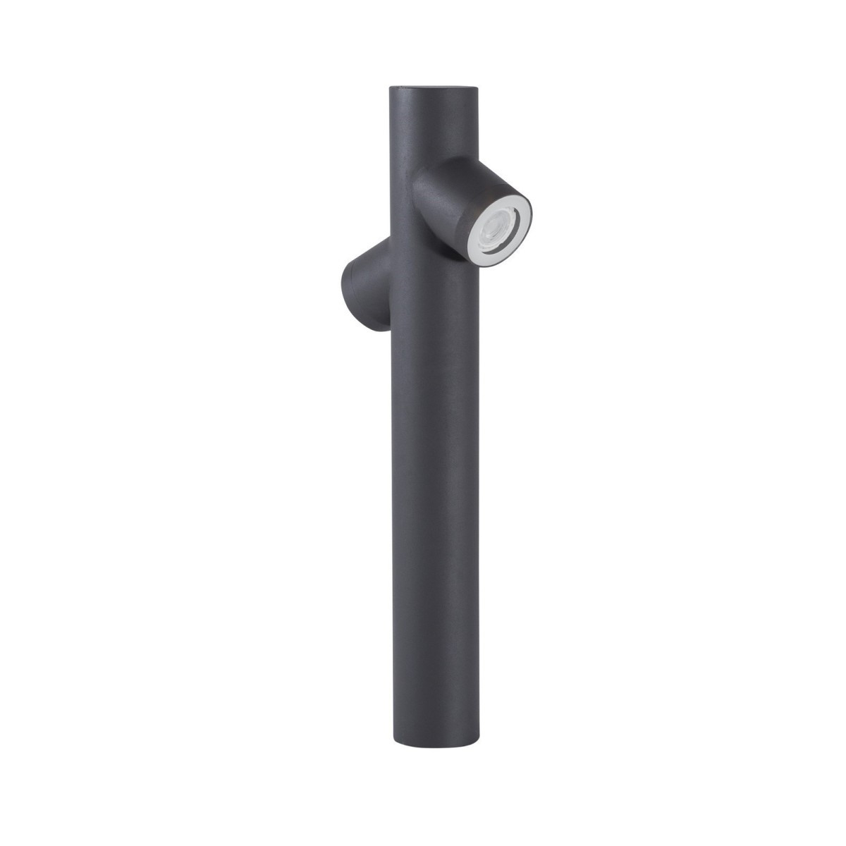 szara wyszukana lampa zewnętrzna - stojąca Luces Exclusivas MANICARAGUA LE71557