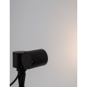 czarna ekskluzywna lampa zewnętrzna - stojąca Luces Exclusivas MEJORADA LE71558