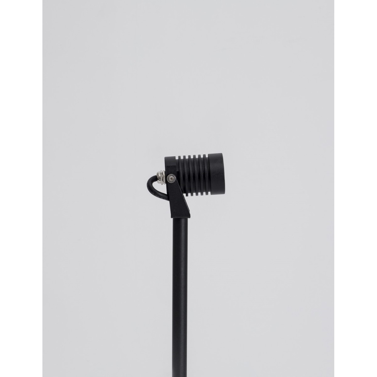 czarna wspaniała lampa zewnętrzna - stojąca Luces Exclusivas CUMANAYAGUA LE71561