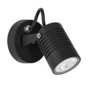 czarna elegancka lampa zewnętrzna - ścienna Luces Exclusivas CUMANAYAGUA LE71564