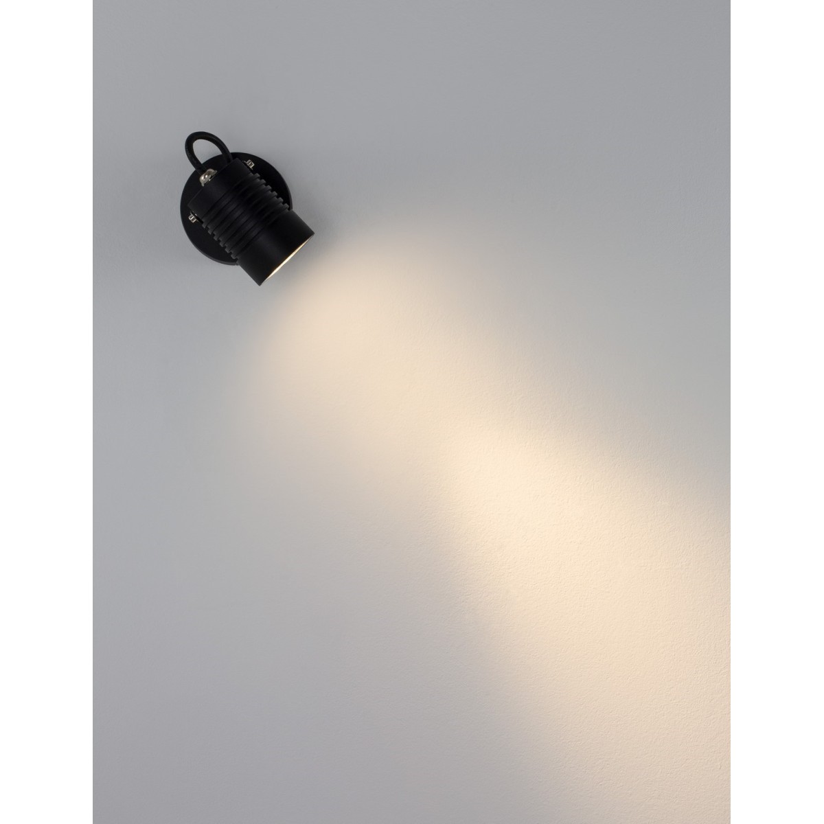 czarna elegancka lampa zewnętrzna - ścienna Luces Exclusivas CUMANAYAGUA LE71564