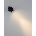 czarna elegancka lampa zewnętrzna - ścienna Luces Exclusivas CUMANAYAGUA LE71564