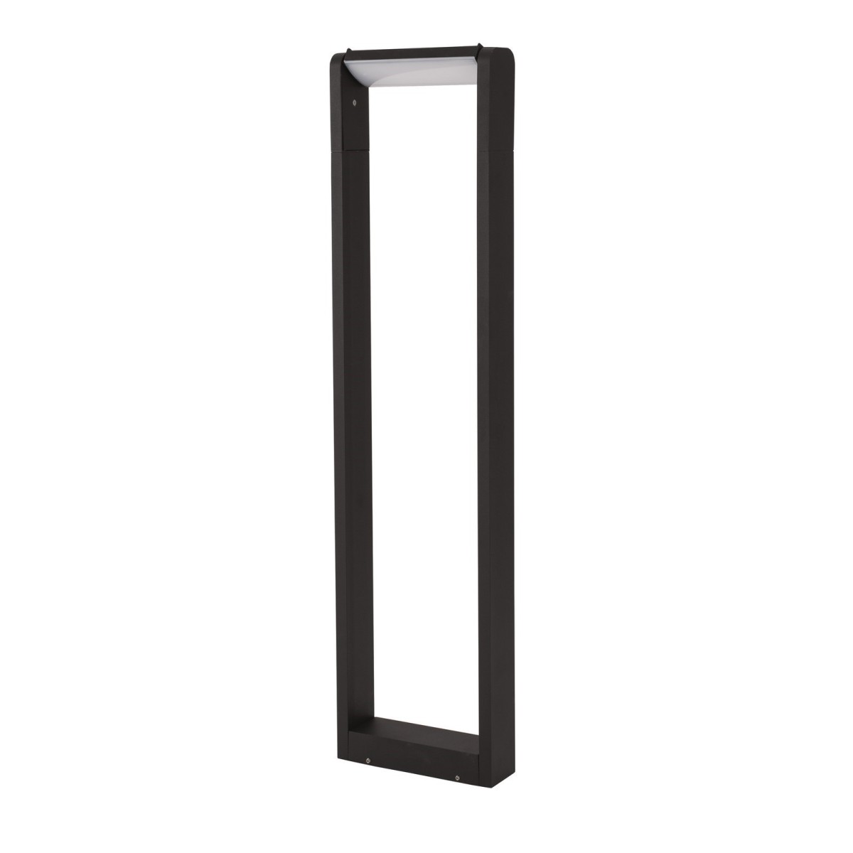 czarna nowoczesna lampa zewnętrzna - stojąca Luces Exclusivas BARCELONETA LE71569