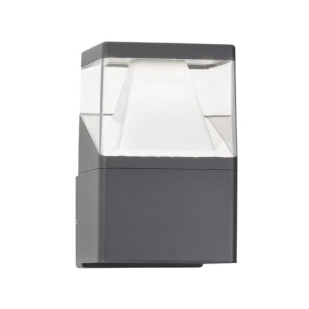 szara unikatowa lampa zewnętrzna - ścienna Luces Exclusivas HORMIGUEROS LE71571