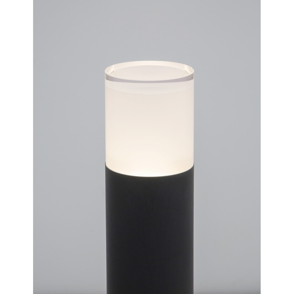 czarna designerska lampa zewnętrzna - stojąca Luces Exclusivas VILLAHERMOSA LE71574