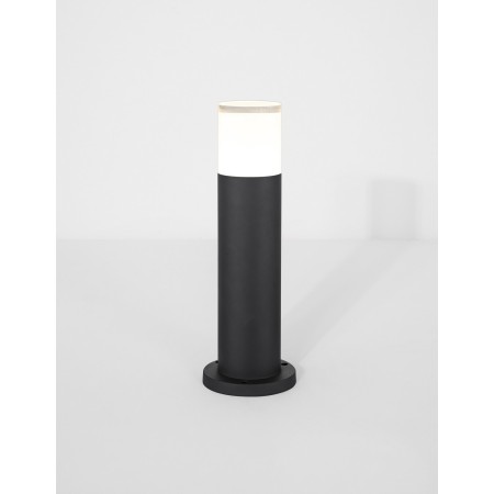 czarna wyszukana lampa zewnętrzna - stojąca Luces Exclusivas VILLAHERMOSA LE71575