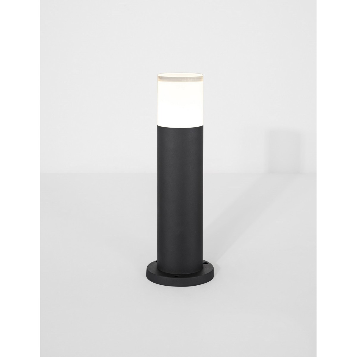 czarna wyszukana lampa zewnętrzna - stojąca Luces Exclusivas VILLAHERMOSA LE71575