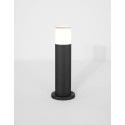 czarna wyszukana lampa zewnętrzna - stojąca Luces Exclusivas VILLAHERMOSA LE71575