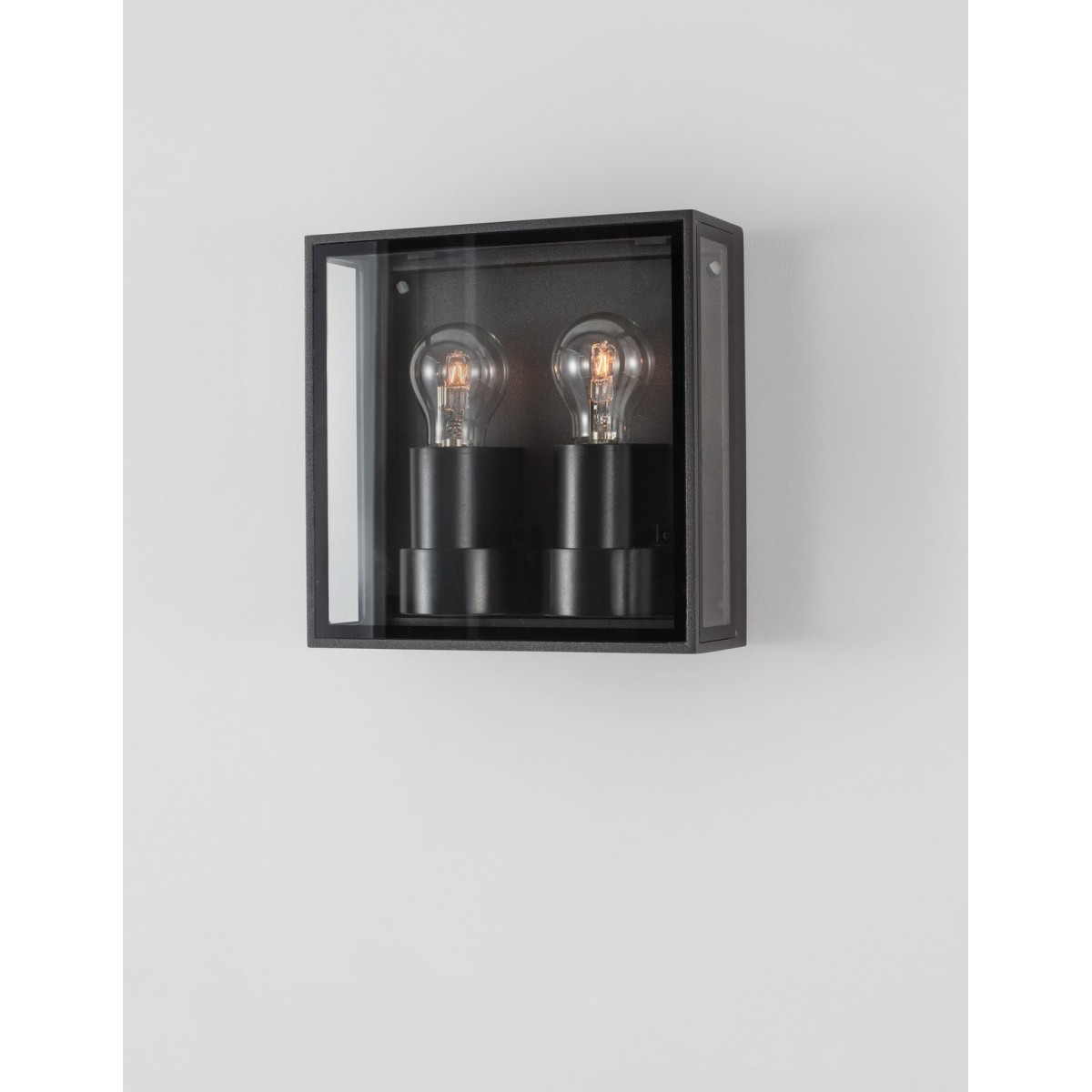 antracat elegancka lampa zewnętrzna - ścienna Luces Exclusivas TEPATITLAN LE71582