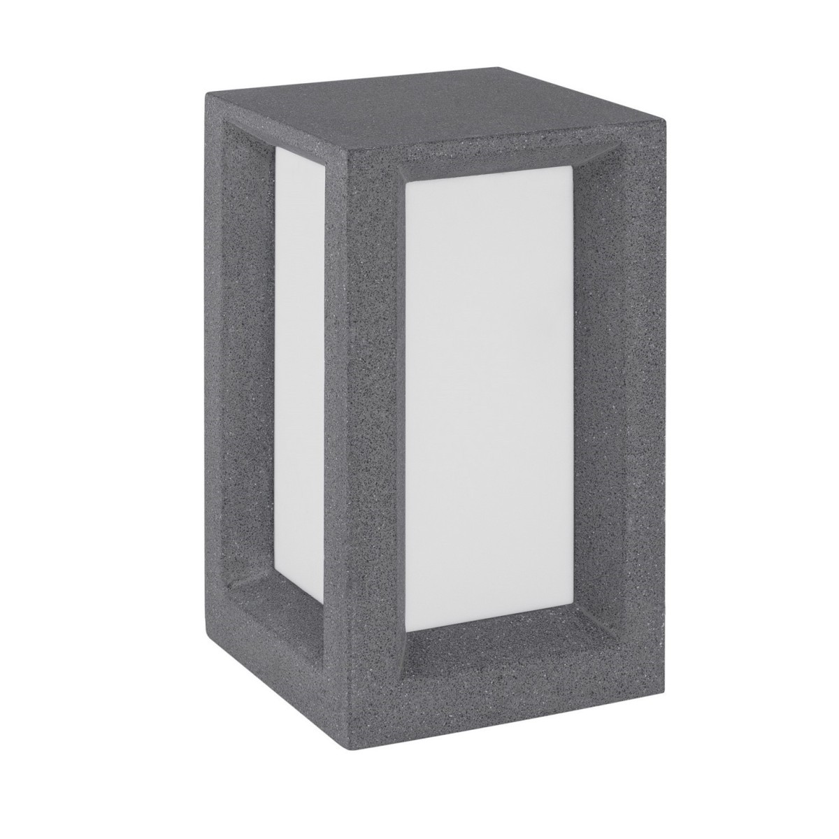 szara designerska lampa zewnętrzna - stojąca Luces Exclusivas APATZINGAN LE71583