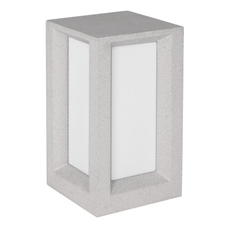 biała wyszukana lampa zewnętrzna - stojąca Luces Exclusivas APATZINGAN LE71584