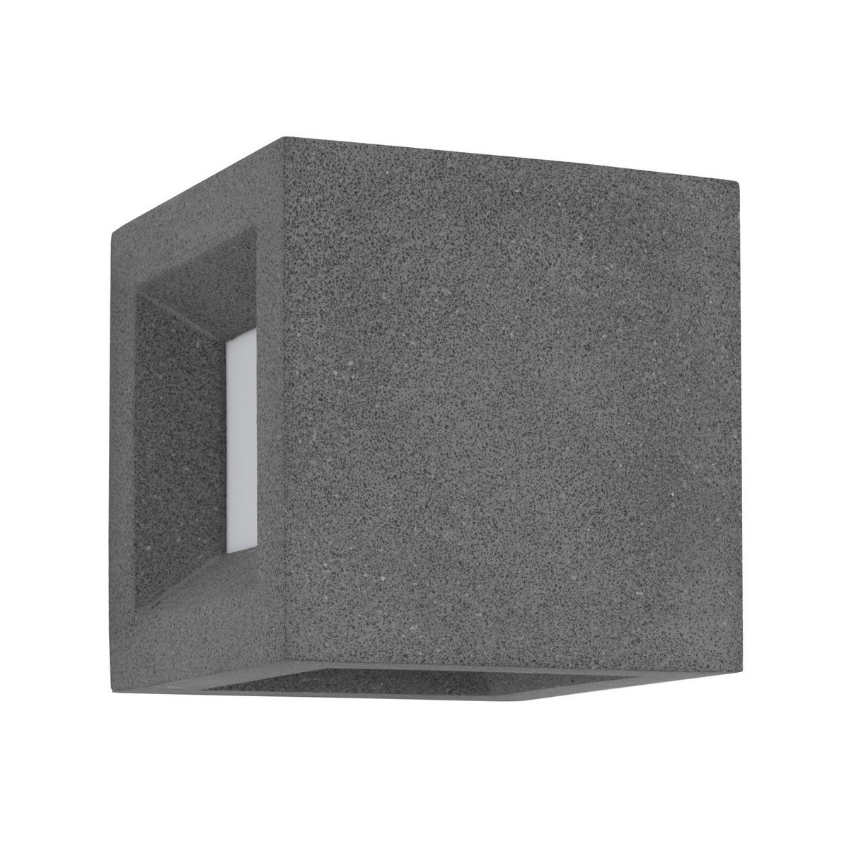 szara ekskluzywna lampa zewnętrzna - ścienna Luces Exclusivas APATZINGAN LE71585