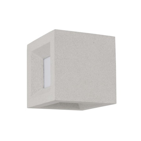 biała modna lampa zewnętrzna - ścienna Luces Exclusivas APATZINGAN LE71586