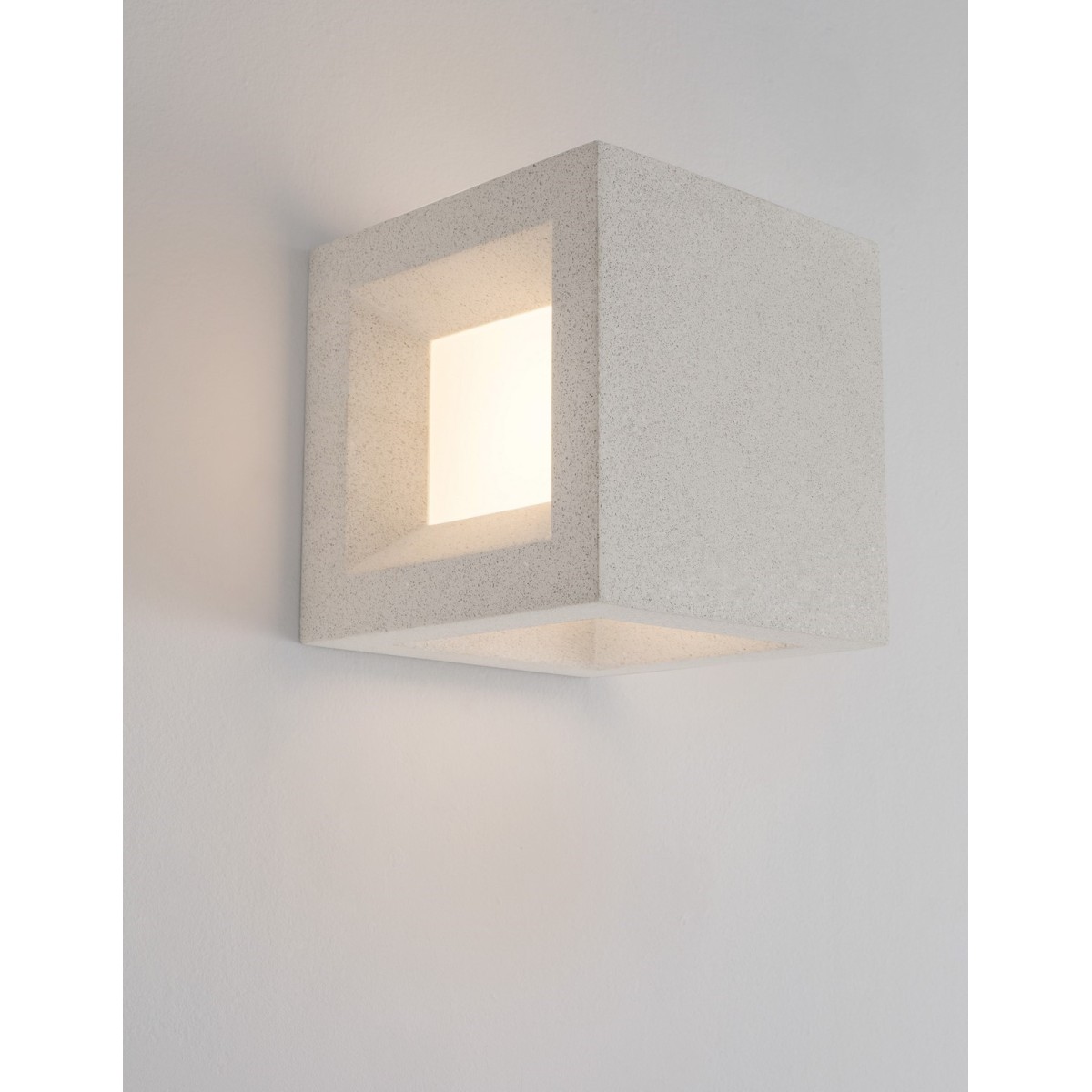 biała modna lampa zewnętrzna - ścienna Luces Exclusivas APATZINGAN LE71586