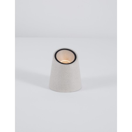 biała wspaniała lampa zewnętrzna - stojąca Luces Exclusivas CUERNAVACA LE71588