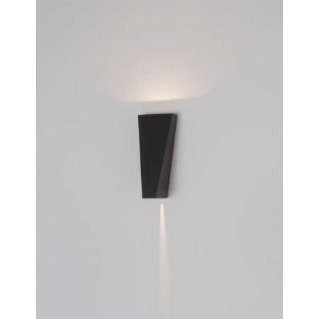 antracat unikatowa lampa zewnętrzna - ścienna Luces Exclusivas CANETE LE71589